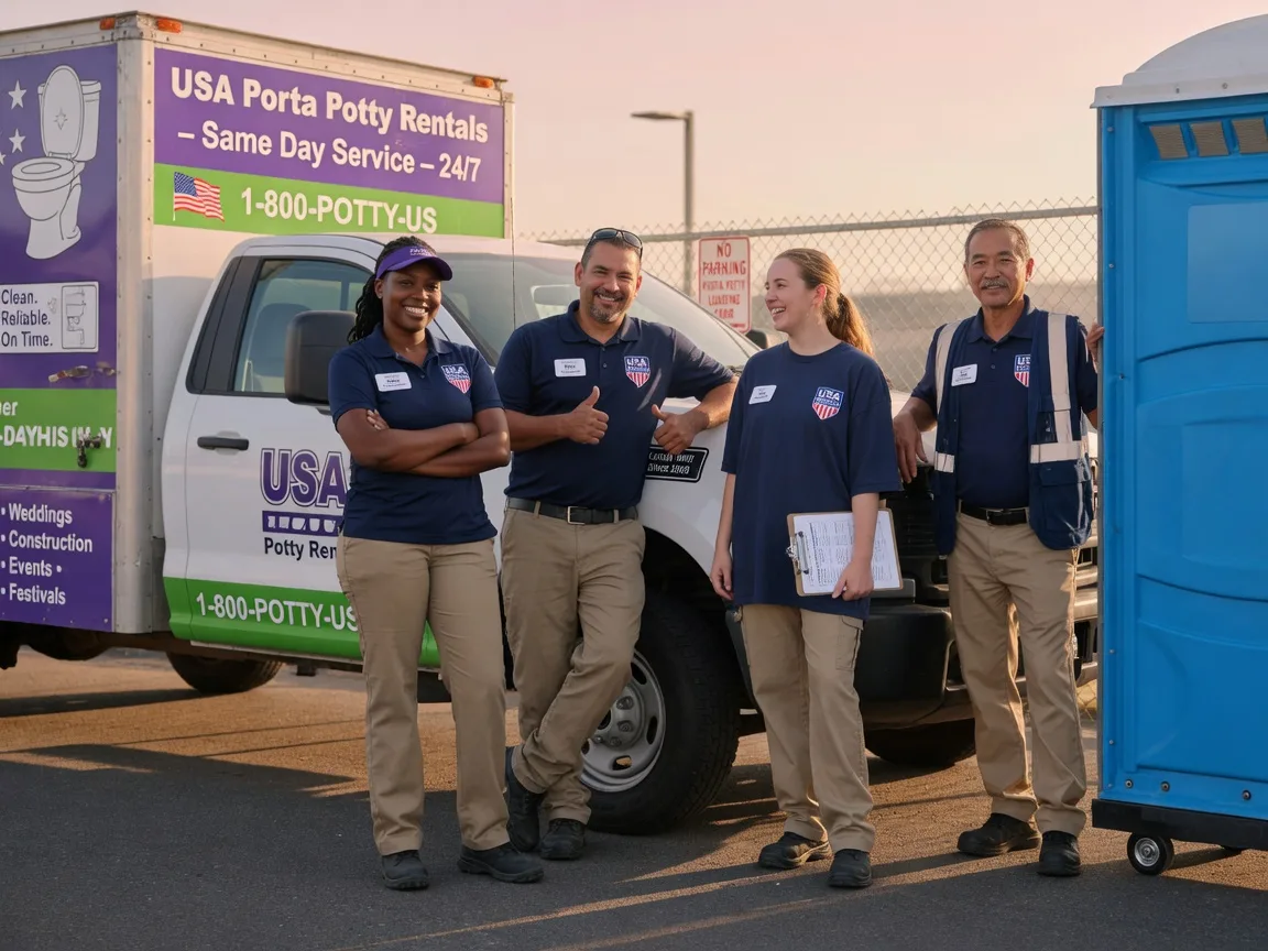 Porta Potty Rental company in Mount Olive, AL